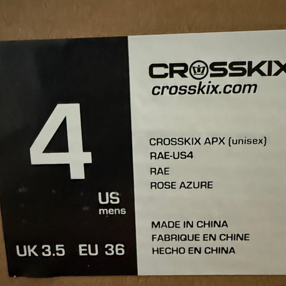 Crosskix APX Rose‎ Azure Pink Water Shoes Unisex Size 6 & 9 Submersible NEW